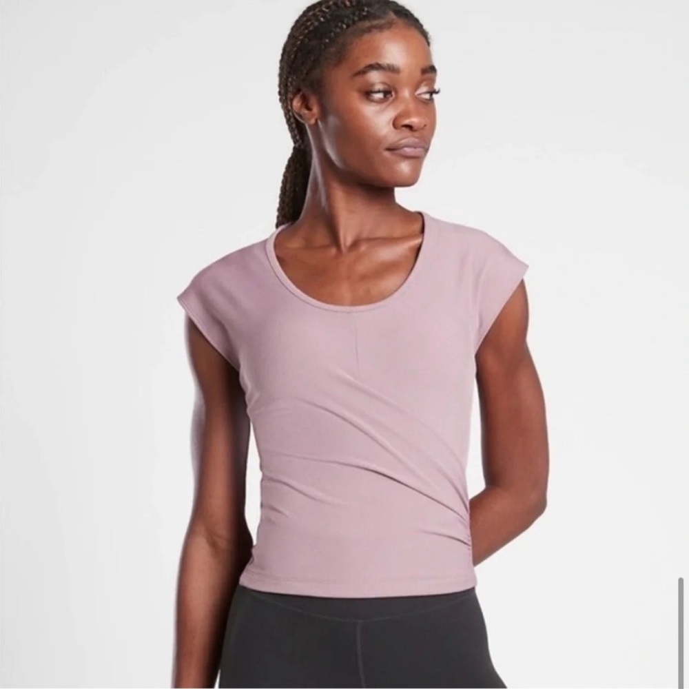 Athleta Cap Sleeve Top